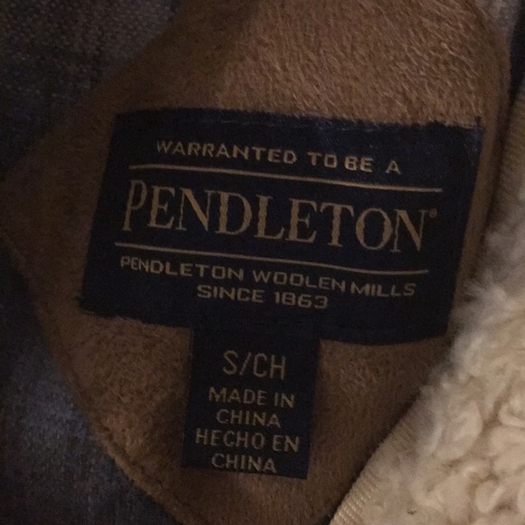 Pendleton Fuzzy Zip jacket - Picture 5 of 5